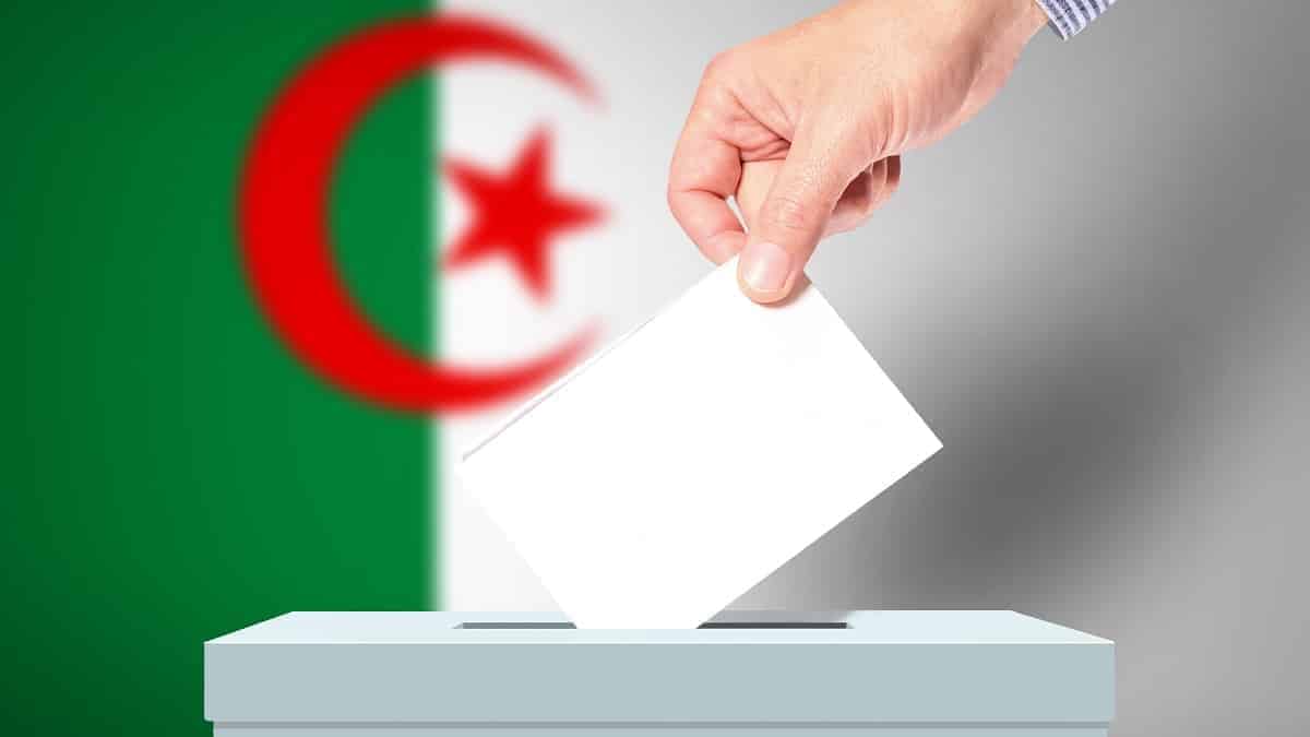 Elections législatives algériennes le 2 juillet 2026