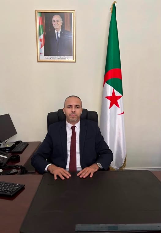 Message du nouveau Consul Général d'Algérie à Bruxelles, M. Mhammed Sahnoune