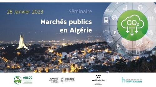 Affiche séminaire Doing Business Algeria